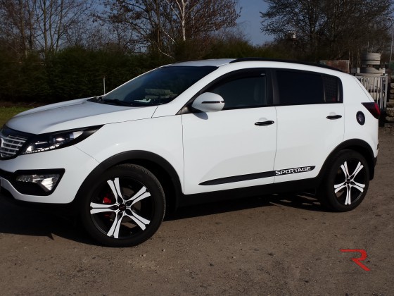 frisch geputzt und eingewachst......Sommerräder endlich montiert