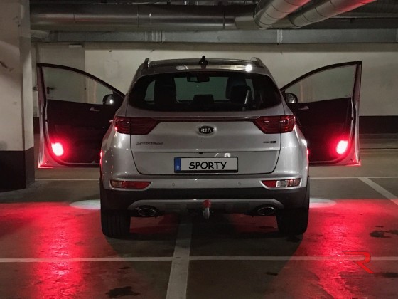 Rückstrahler SMD/LED Tür