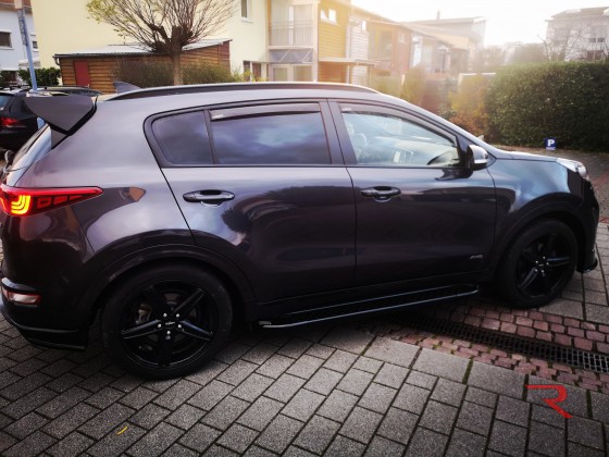 Kia Sportage Qle GT line