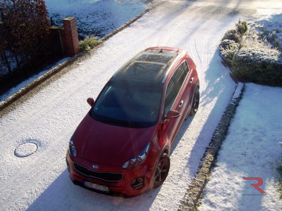 QLE rot - weiß, nix Pommes