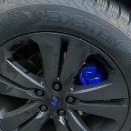 Bremssättel in RS Blau