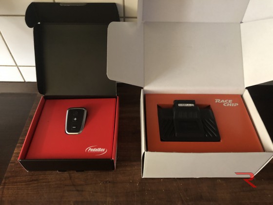 DTE Pedalbo + RaceChip Ultimate