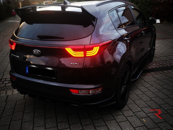 Kia Sportage Qle GT line