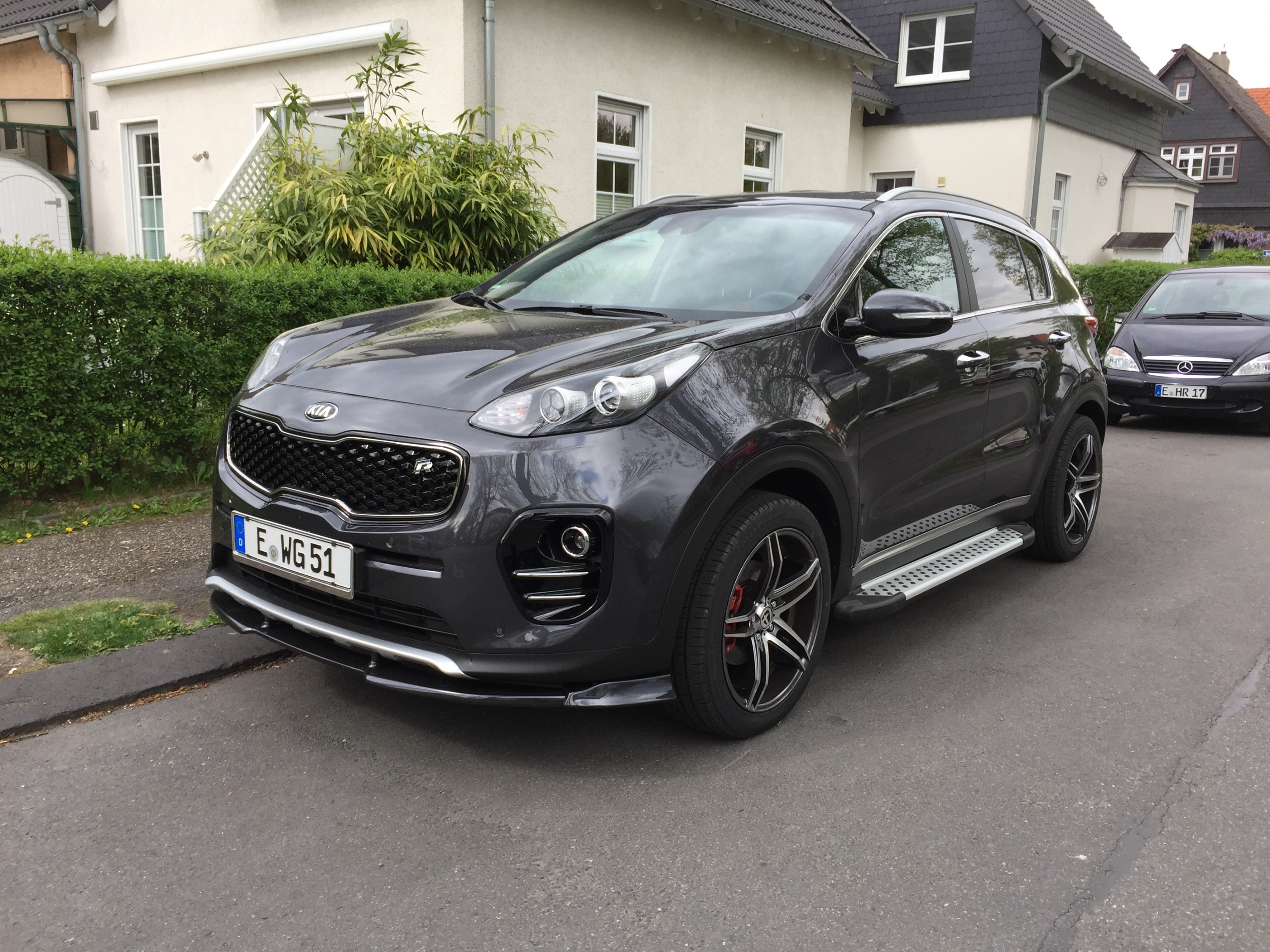 скрытые функции kia sportage 4