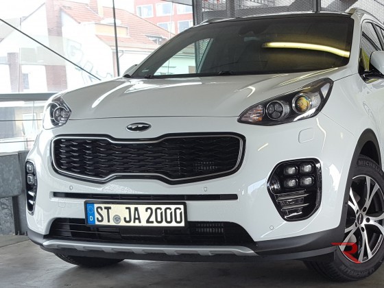 Sportage in Münster