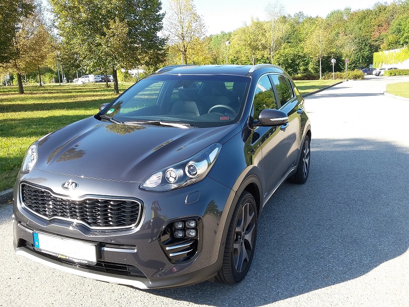 Unser KIA Sportage