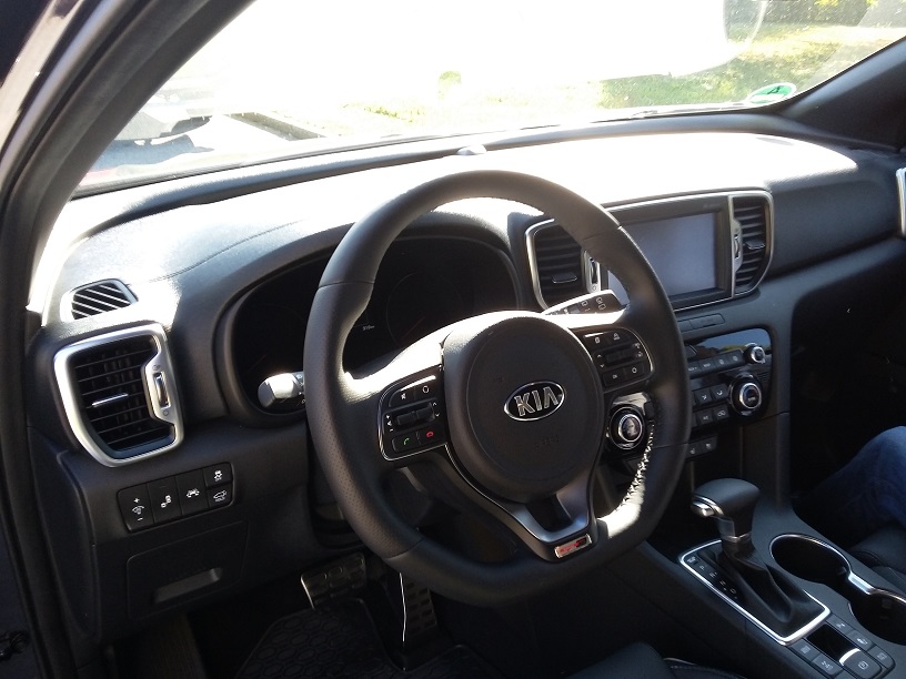 Unser KIA Sportage