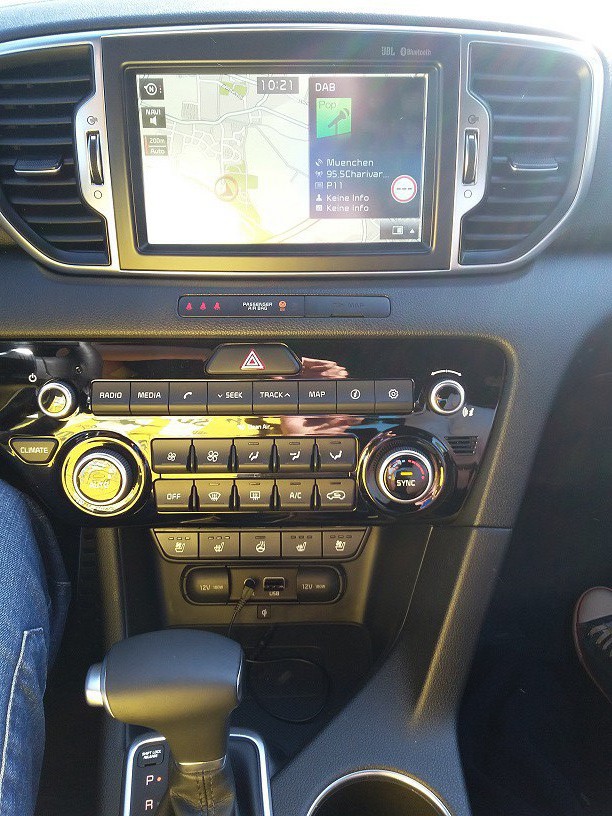 Unser KIA Sportage