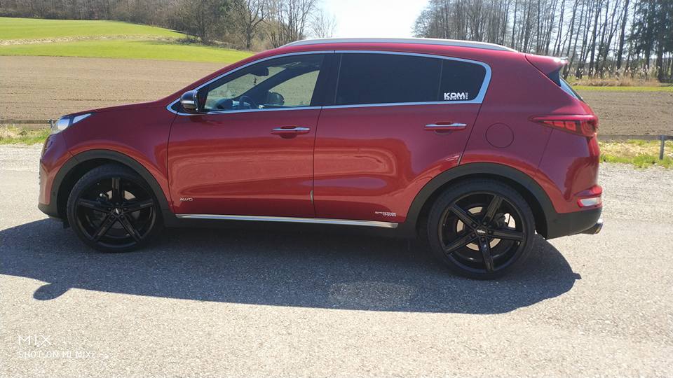 Kia Sportage Porsche