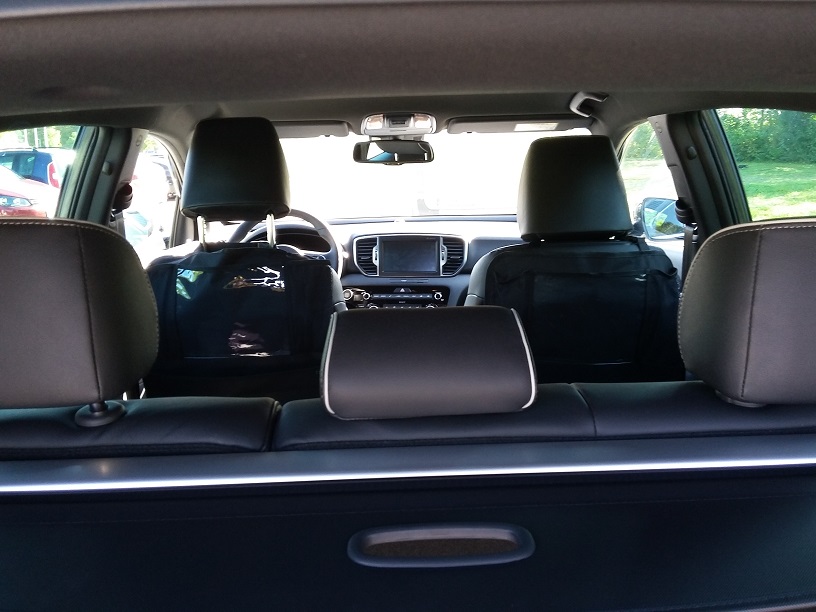 Unser KIA Sportage