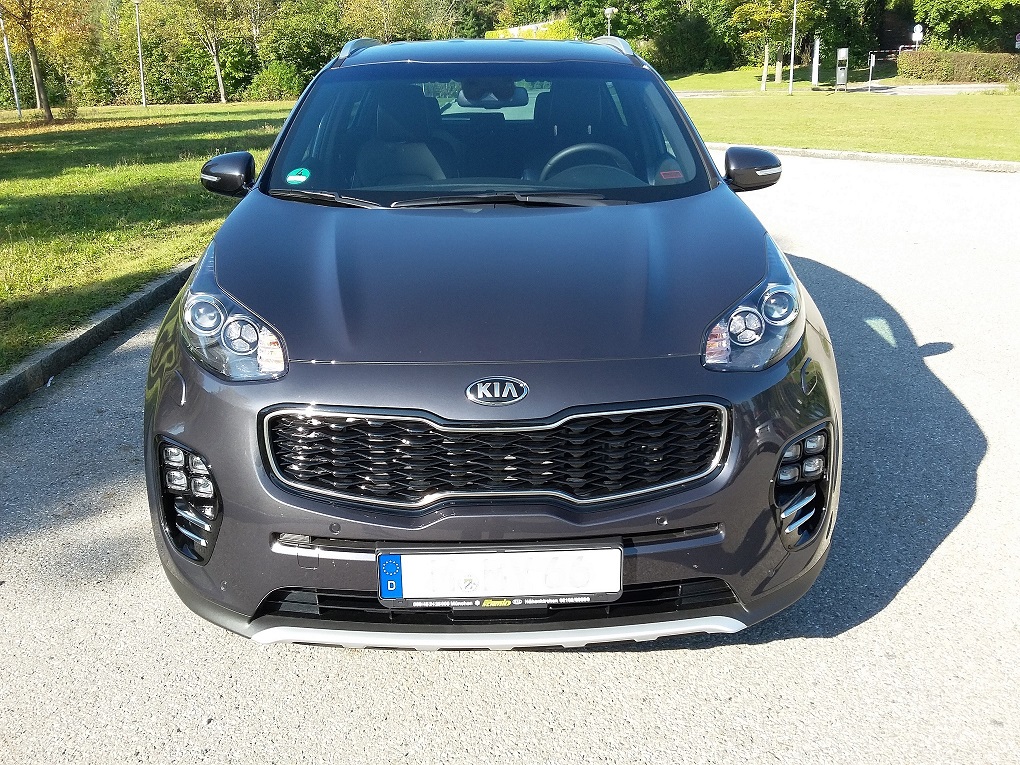 Unser KIA Sportage