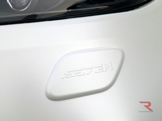 neue Folierung mit "Logo - .se7en"