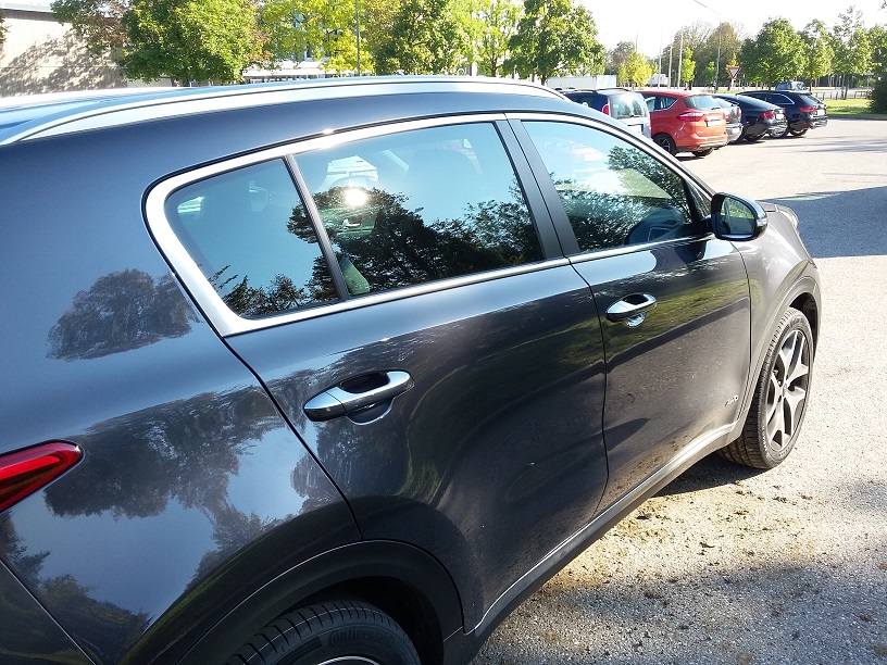 Unser KIA Sportage